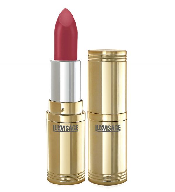 LuxVisage Lipstick LUXVISAGE tone 64 pink terracotta with pearl mother of pearl